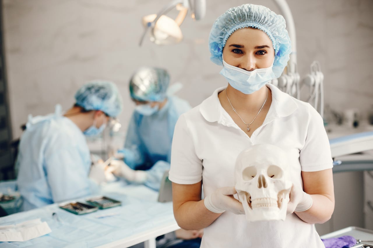 Skull Surgery Diagram